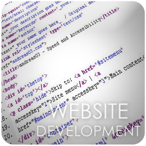 website development coding