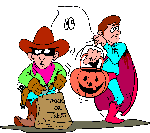 trick or treaters