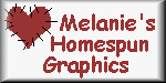 melanie's logo
