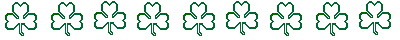 shamrocks
