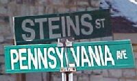 Street Sign 3-5-02