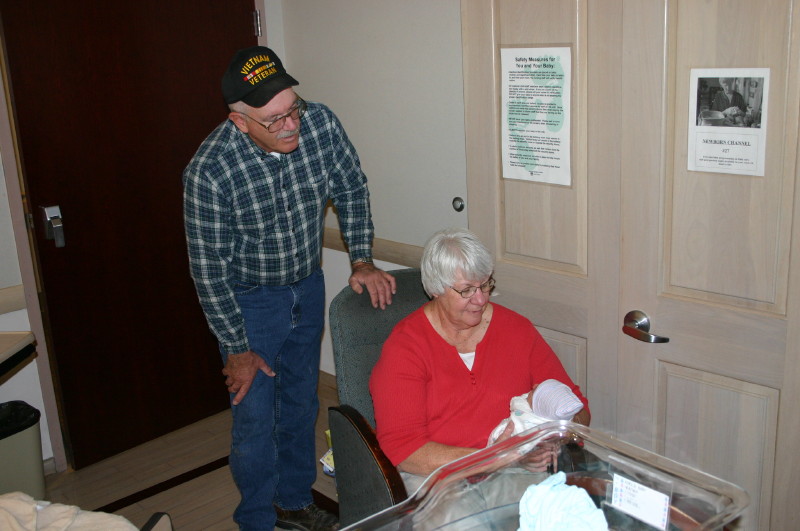 Karl's folks meet Alex for the first time.