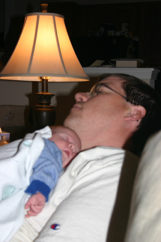 Wake up, dad!