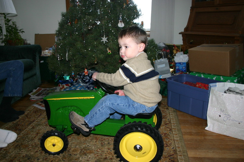 Austin and John... Deere