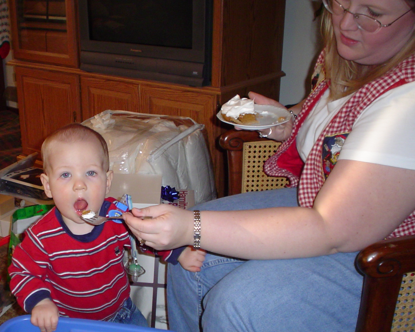 Yummy pie!