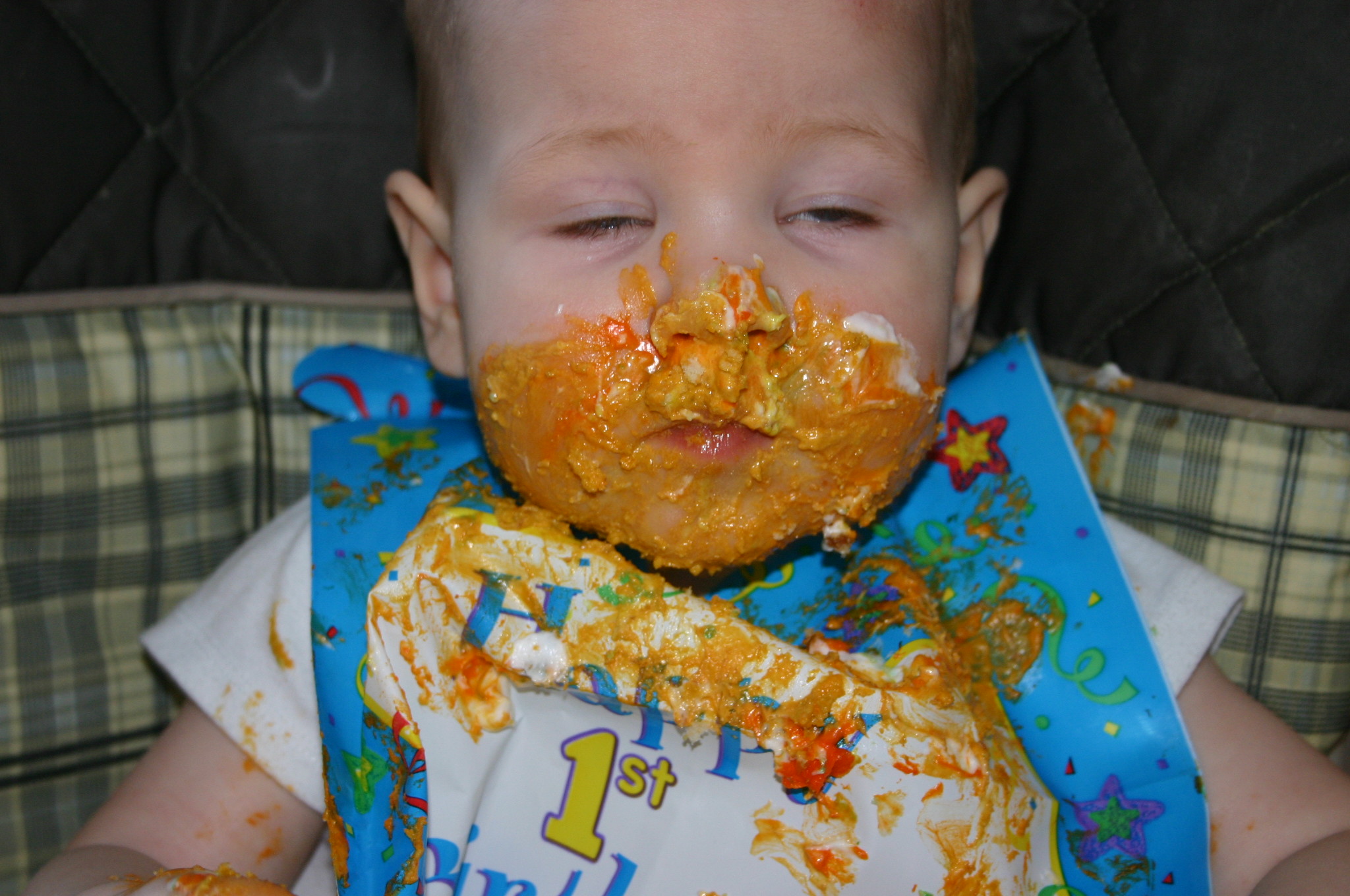 I can't believe I ate the whole thing...