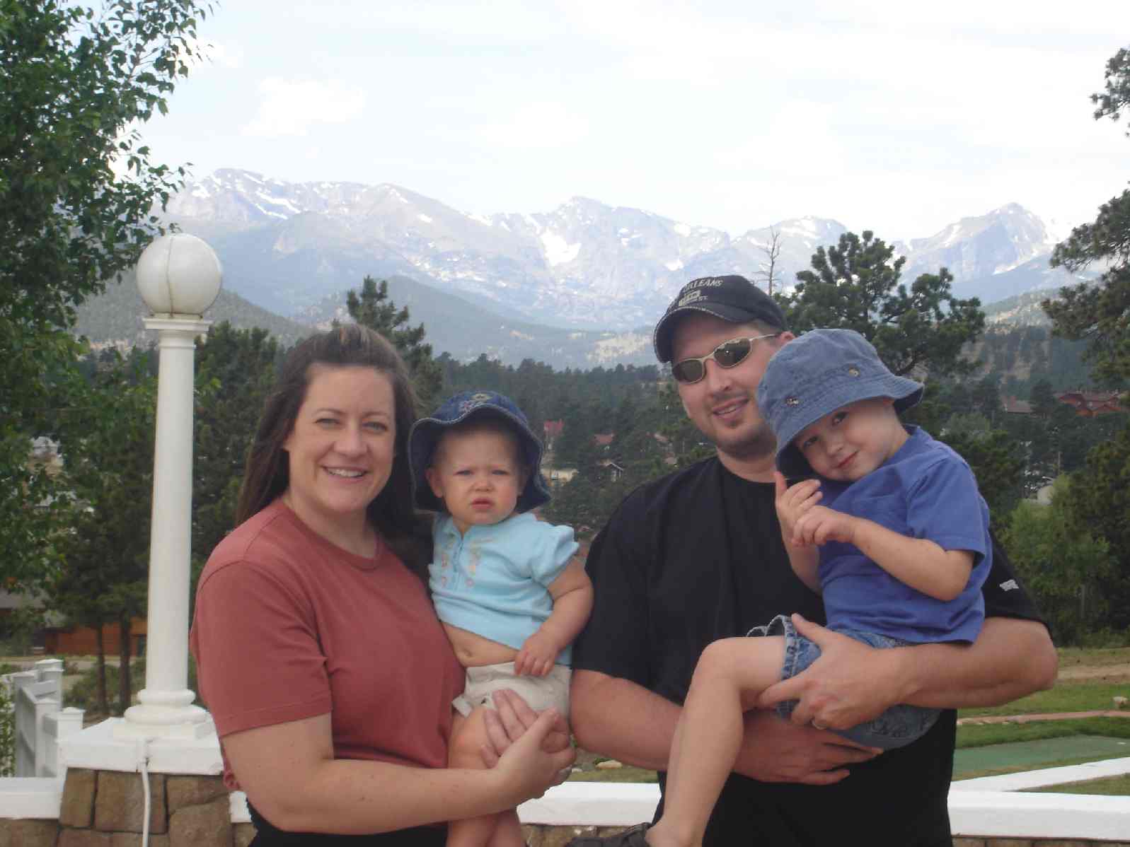 Monica, Erik, Austin and Alyssa