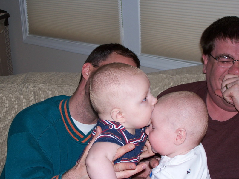 Aaron eating Alex's skull