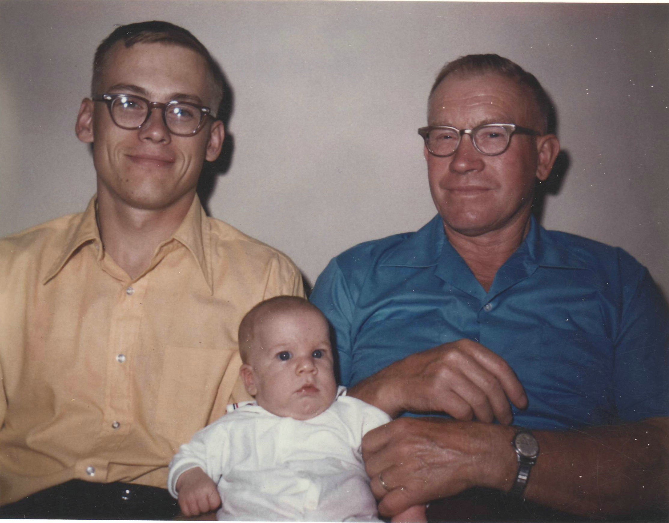 Richard, Delbert and Karl