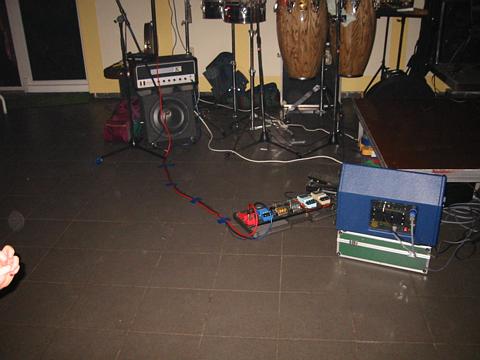 Koosman simple setup