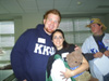 Kevin Wolfe and Kim - Spring '06