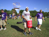 Anthony carrying out water before band practice - Fall '06 