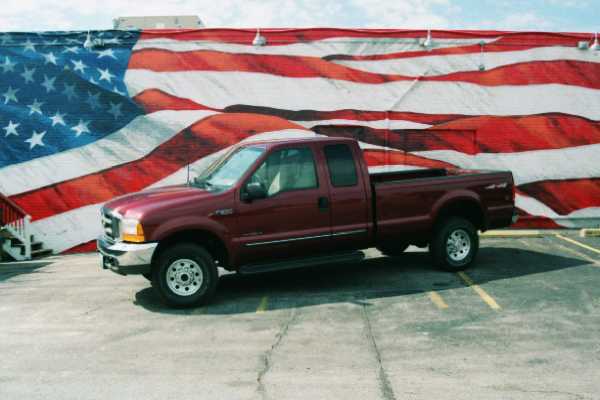 F250 PSD 4x4