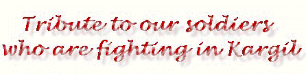 Tribute To Our Soldiers In Kargil 