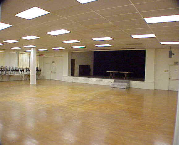 Banquet room dance floor