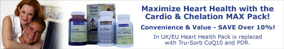 Click Here to Order Your Cardio & Chelation MAX Pack!