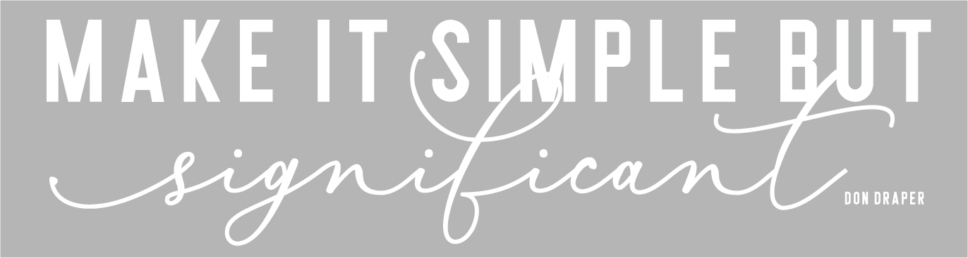 Make It Simple
