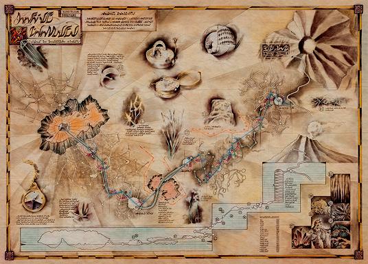 The Map to the Surface