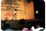 Two talened interactor from one of the interact club present thier spectacular dancing!Excellent!Along with the songs from Destiny Child,Jumpin' Jumpin'