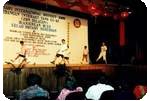 A great dancing show again by a club,with the combination of a lot of songs,including,a song from Five,Keep on Movin'