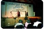 A traditional dance by the Interact Club of Convent Klang,Bravo!