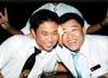 Another participants from our club for the game!...Yeah..!Smile!You got the bread...now you can take it back to eat as your dinner!Congratulations!