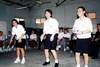 ...And they couldn't stand it and L A U G H at the silly teacher that taught them the dance~~!