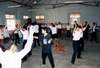 It's Haka dance learning time~!