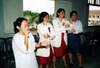Macarena dance practice?Noo....it's the 'haka'...Again?