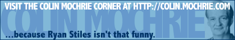 Colin Mochrie Corner
