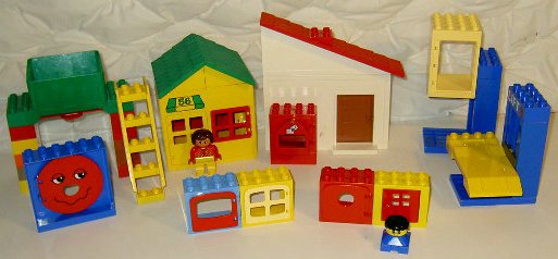 modular house duplo
