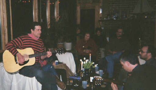 Ann Arbor Musikszene: Dick Siegel at Dan's