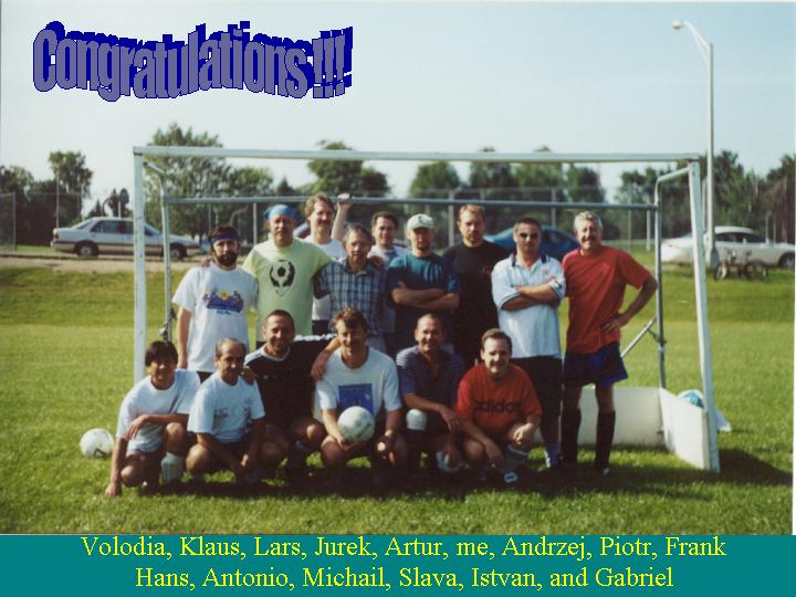 saturday morning soccer group