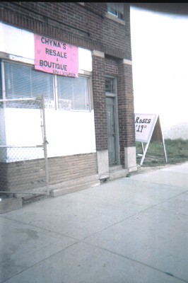 boutique fassade