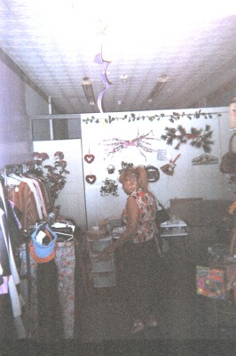 glimpse of the boutique