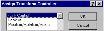 assign transfer controller