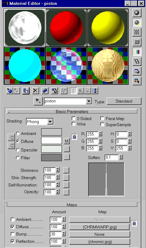 MaterialEditor