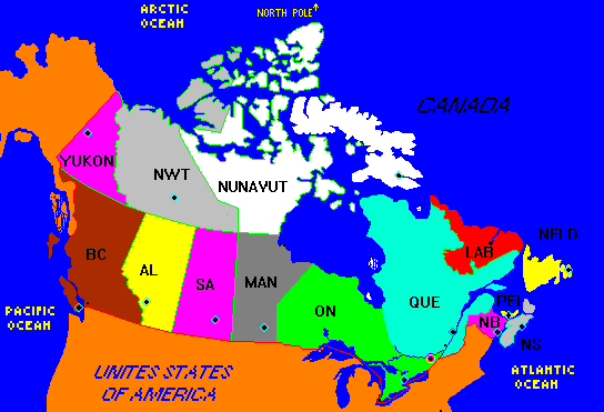 Ottawa,CanadianProvinces