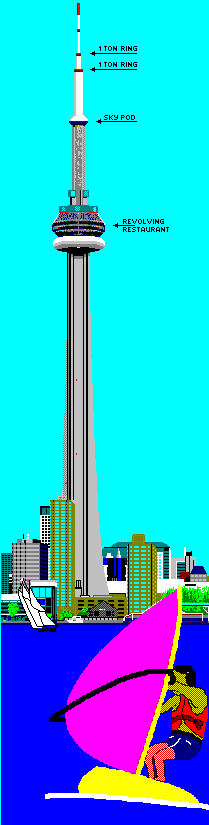 cn tower toronto
