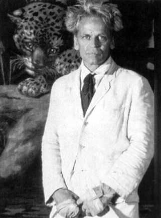 Kinski as Fitzcarraldo