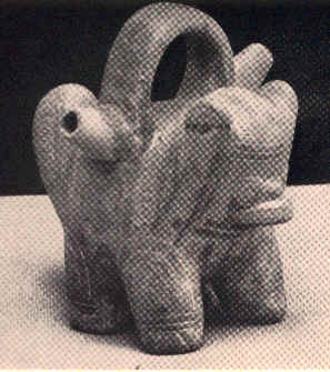 Alcarraza Zoomorfa Calima