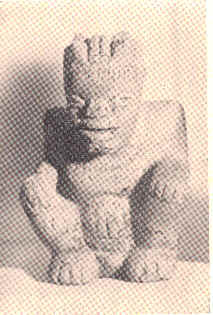 Canastero Antropomorfo Calima