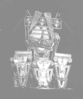 Balsa de oro Chibcha