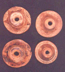 Volantes de Huso Quimbayas