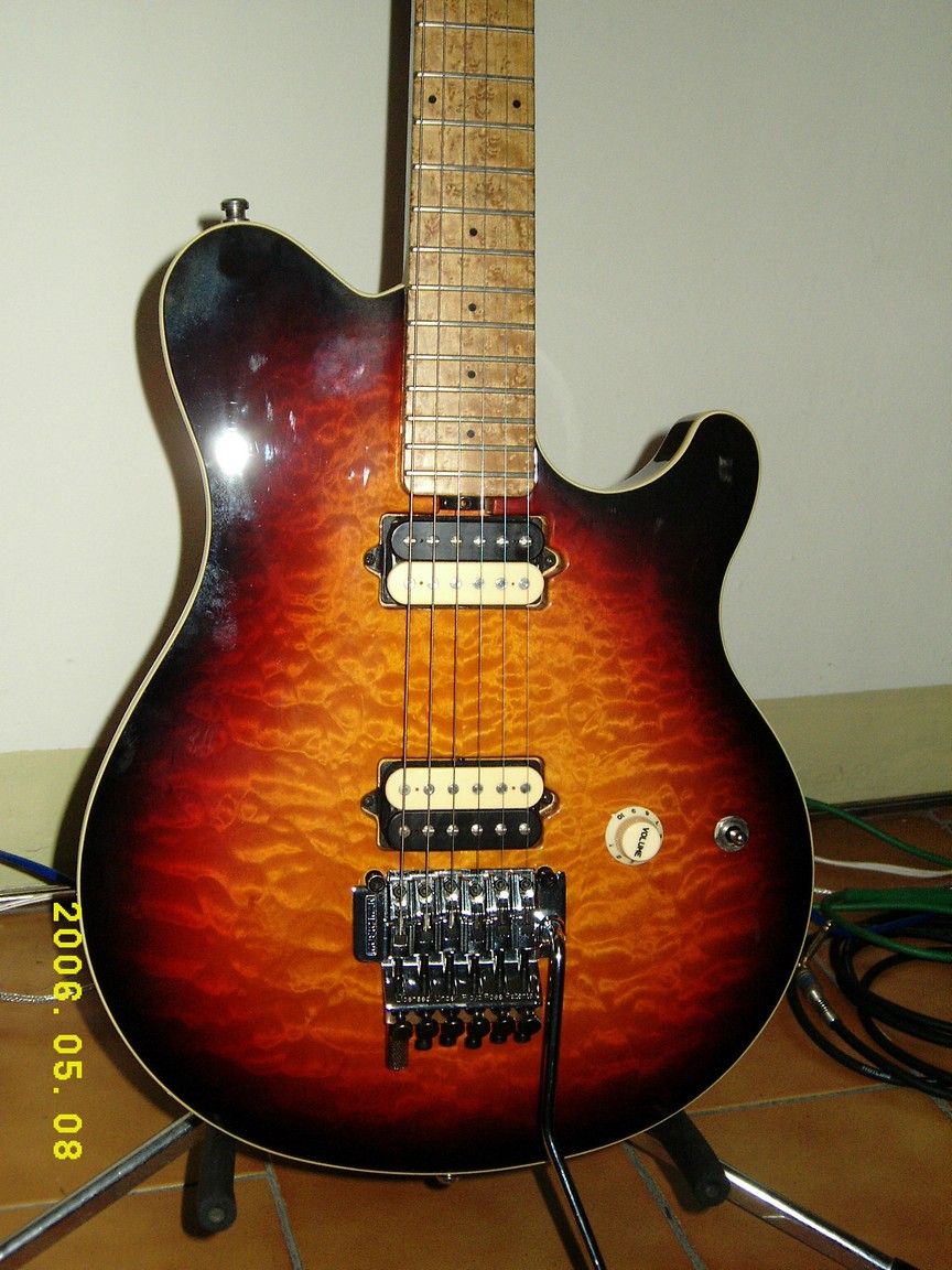Erne Ball MUSICMAN, front view