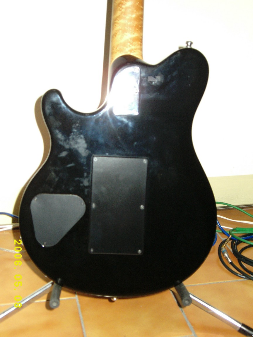 Erne Ball MUSICMAN, back view, (before change)