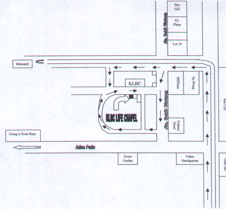 fccc @ klbc which is located in the heart of kl city