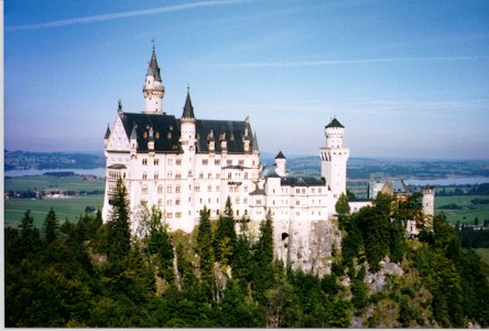 Neuschwanstein Castle