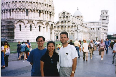 Piazza del Duomo in Pisa