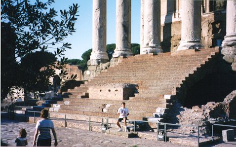 Temple of Antonius and Faustina